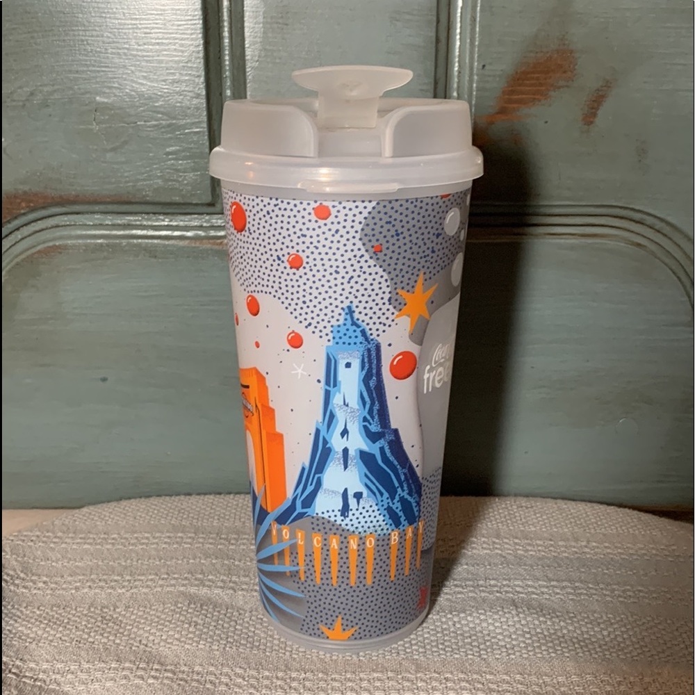 Coca-Cola Freestyle Refillable Cup
